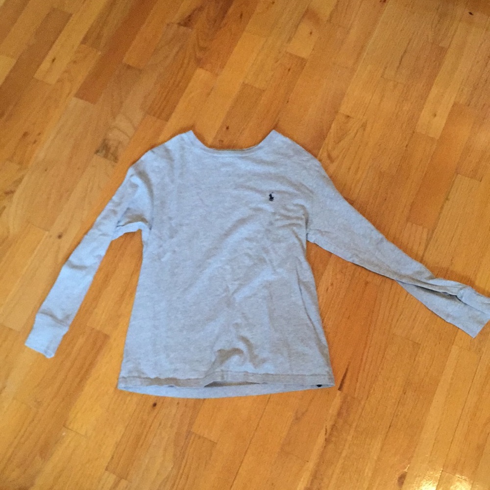 Kids polo long sleeve